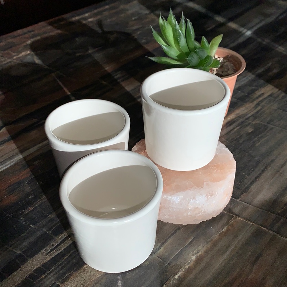 Cermer eco friendly dessert container or espresso cup